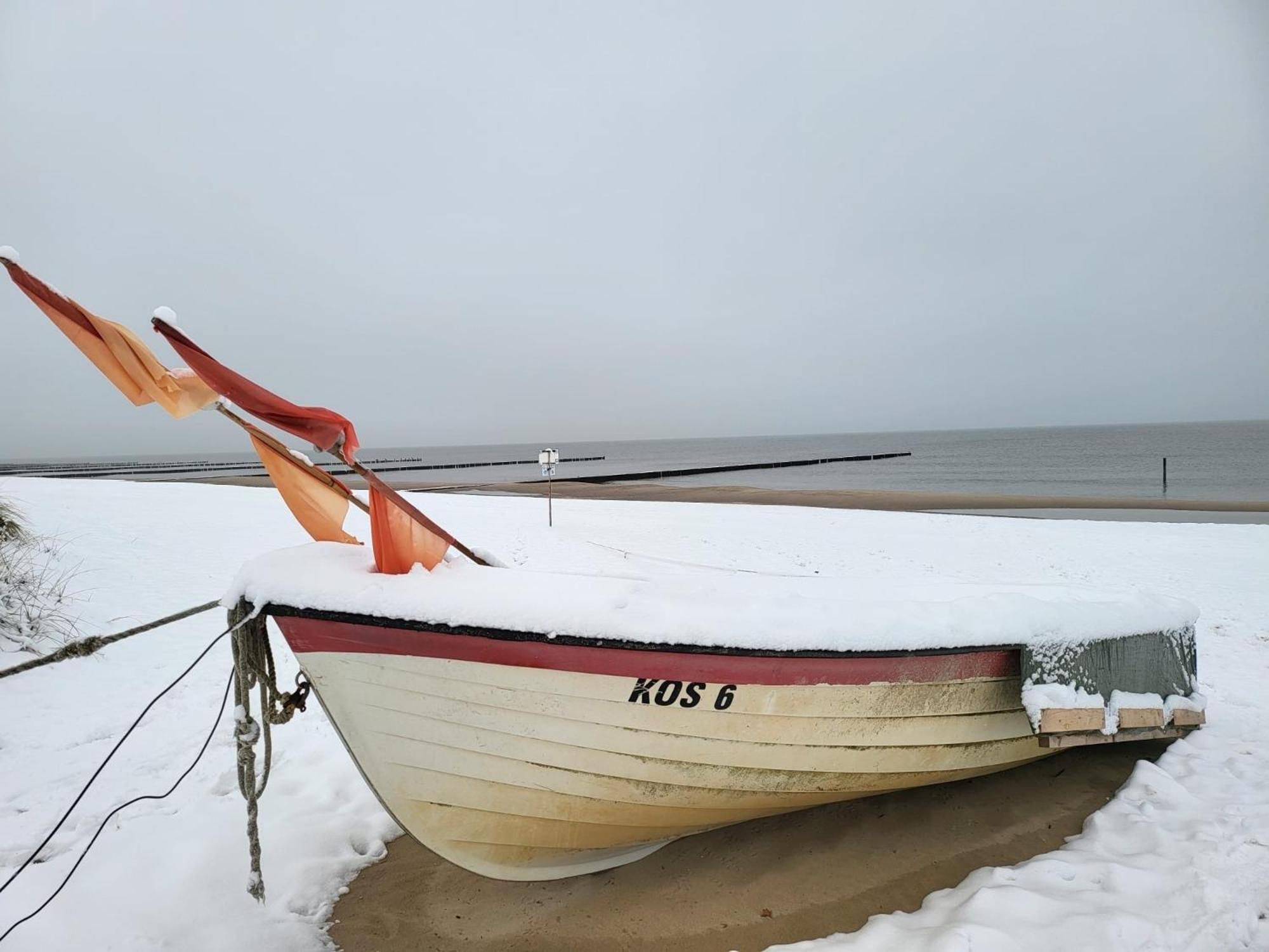 Ferienhaus Usedom Familie Stopp Haus 24 Lutow Esterno foto