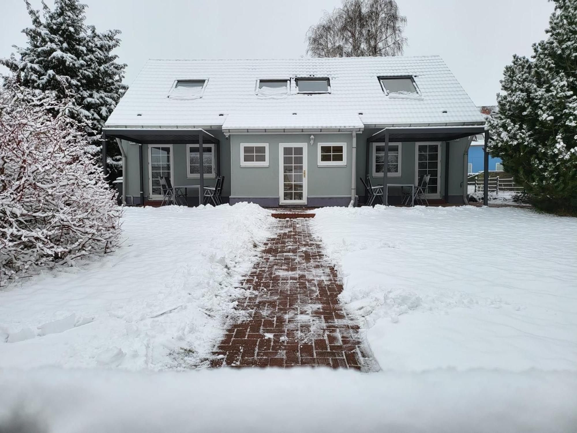 Ferienhaus Usedom Familie Stopp Haus 24 Lutow Esterno foto