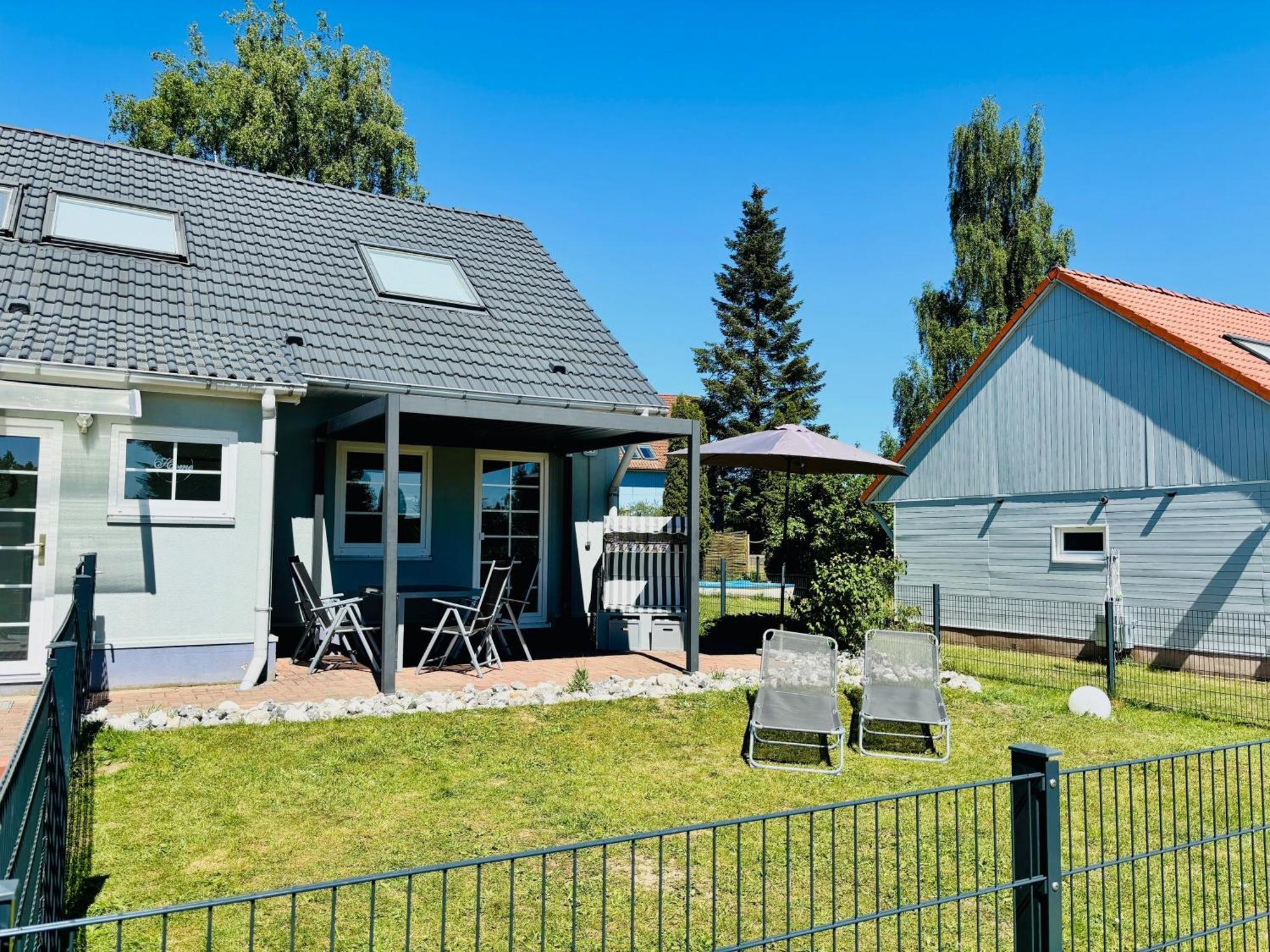 Ferienhaus Usedom Familie Stopp Haus 24 Lutow Esterno foto