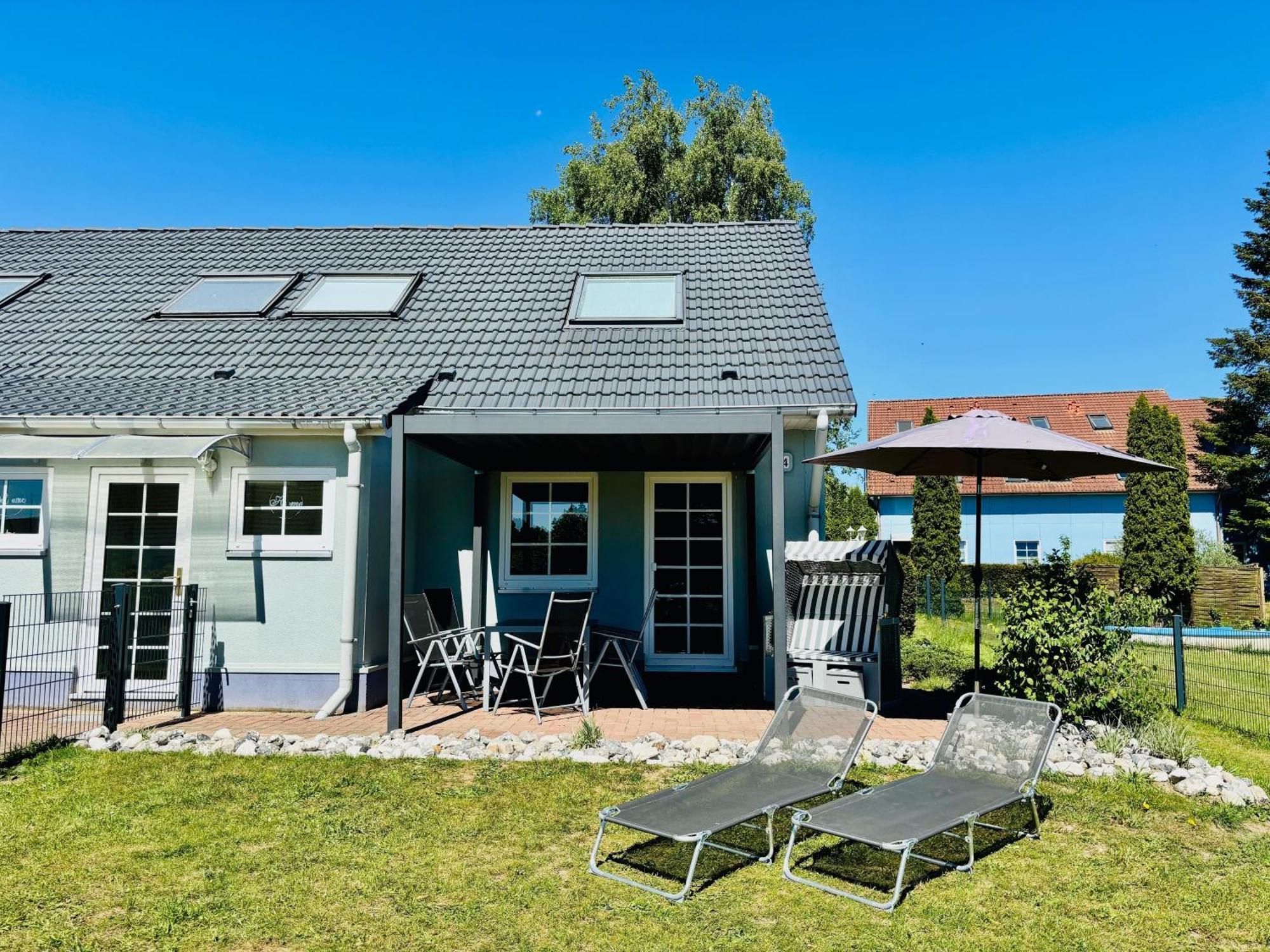 Ferienhaus Usedom Familie Stopp Haus 24 Lutow Esterno foto